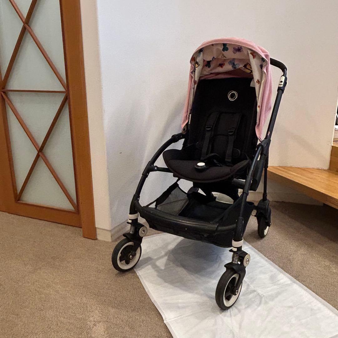 Bugaboo 3 限定　バタフライ（アンディ・ウォーホルコラボ限定モデル）