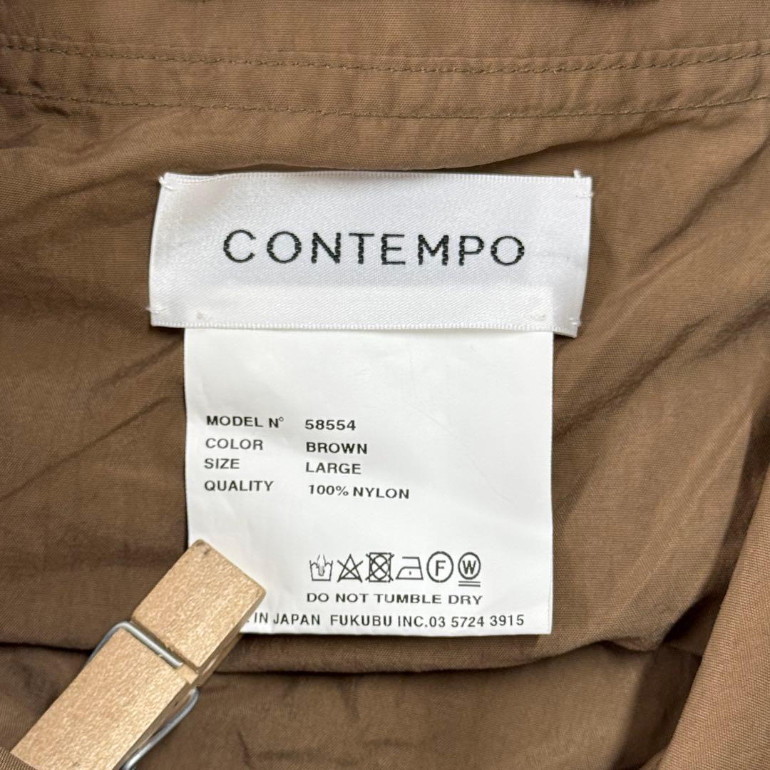 YAECA contempo ヤエカ コンテンポ レインコート 58554