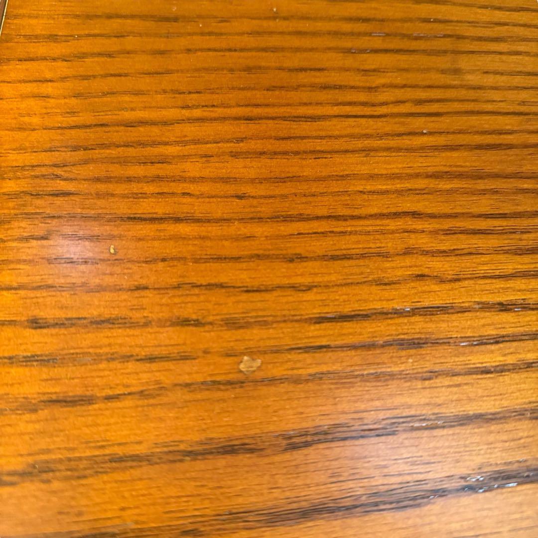 HR727 三越ブルージュ　籐　ラタン　ローテーブル　ティーテーブル