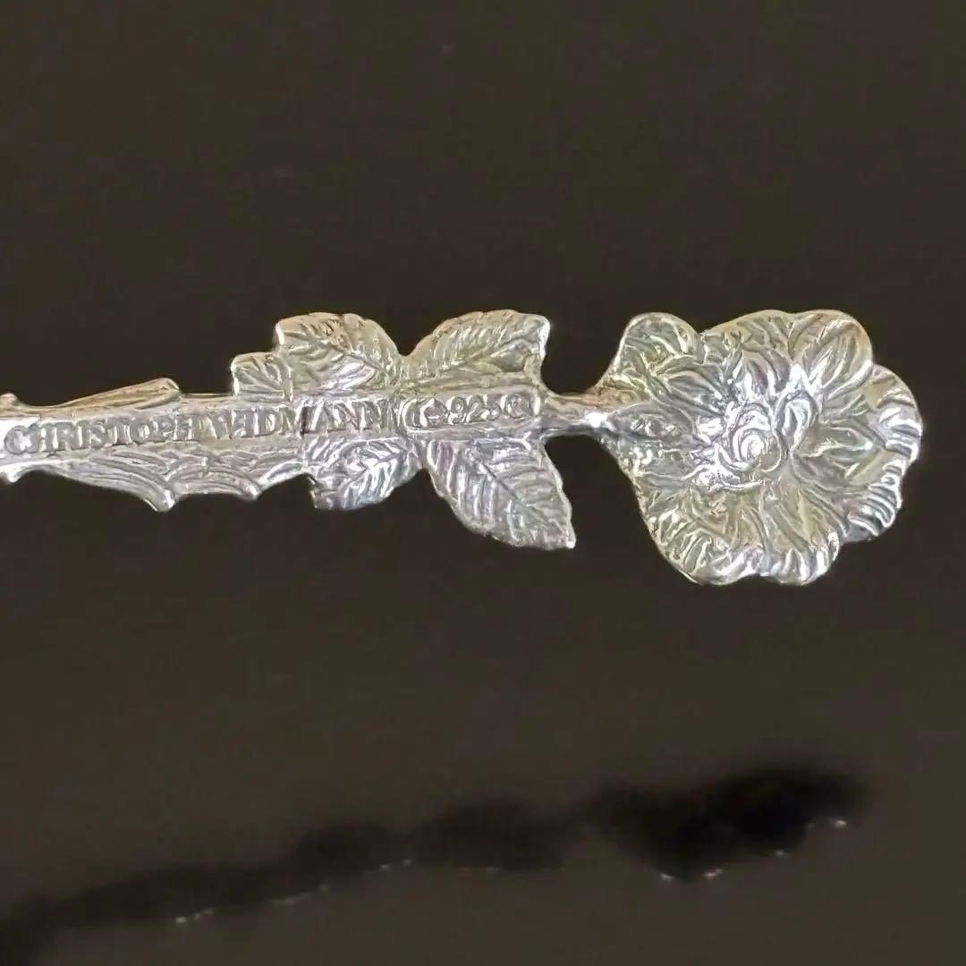 クリストフ・ウィドマン シュガースプーン スコップ 925刻印 元箱・栞付