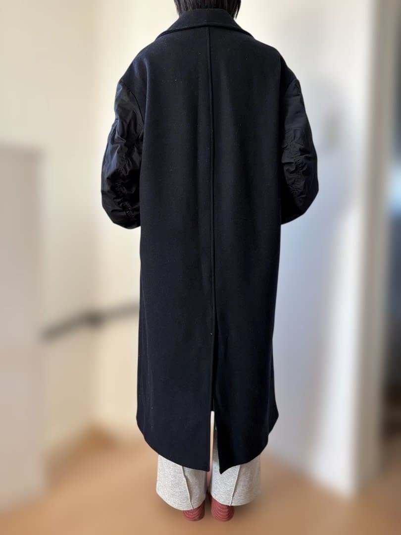 完売品 ZARA ザラ 【マッチングボンバーコート】 MA1 美品