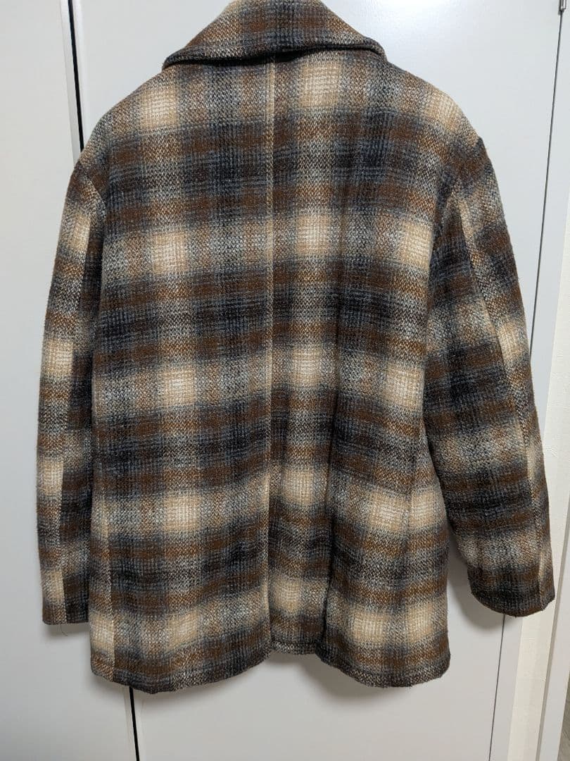 【90s USA製】Cal Craft Vintage Pコート