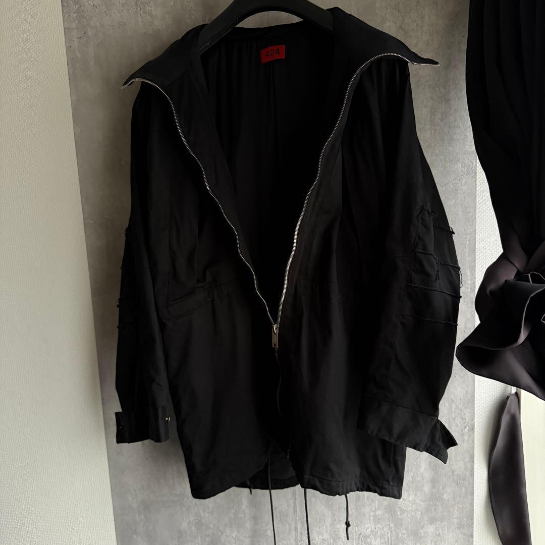 ジャケット・アウター 424 Fairwax black mods coat
