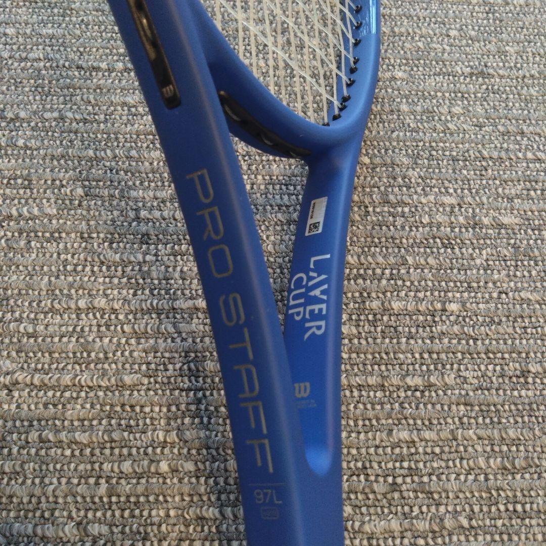 国内限定300本 ウィルソン プロスタッフ97L レーバーカップ G2