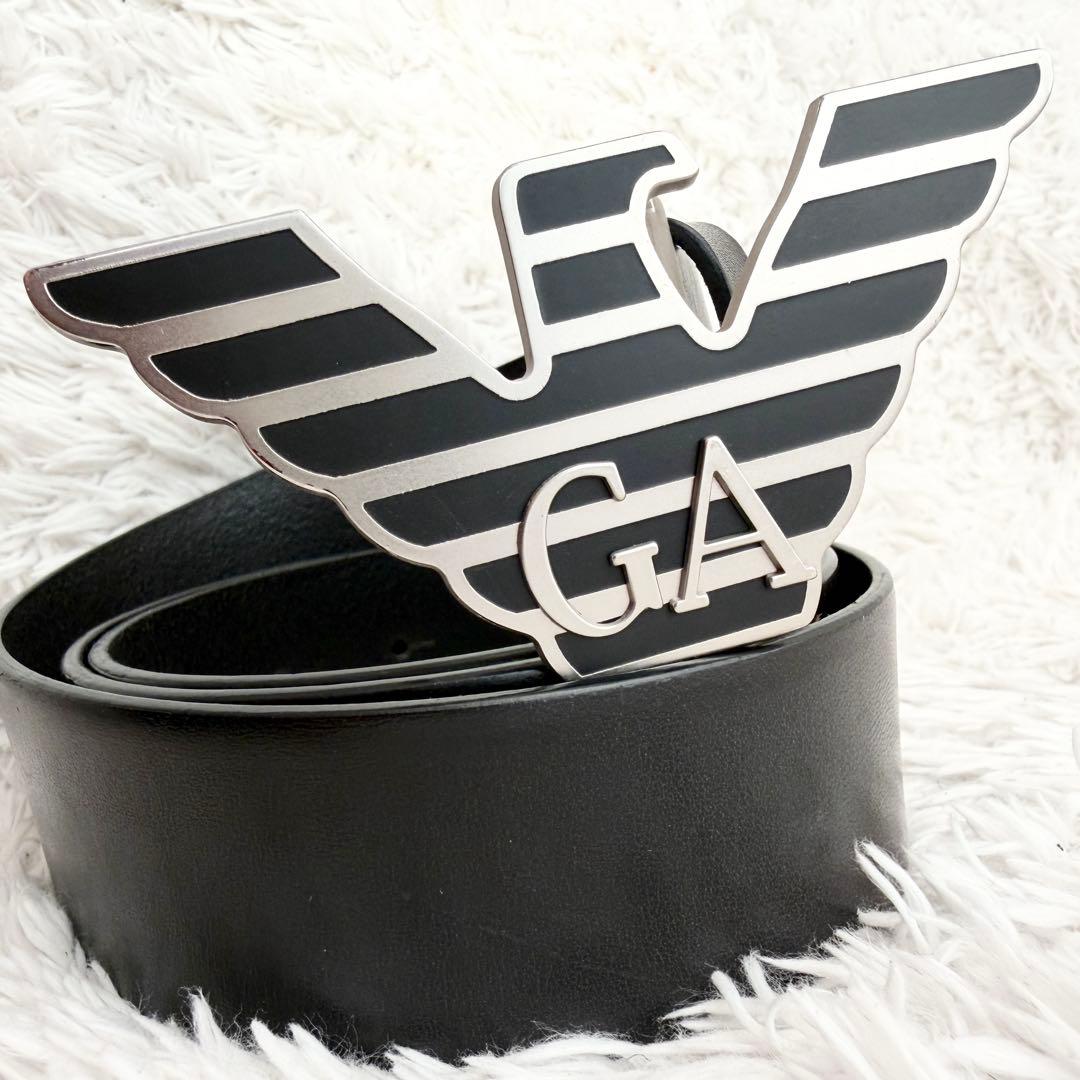 【未使用級】EMPORIO ARMANI アルマーニ ベルト GA B28