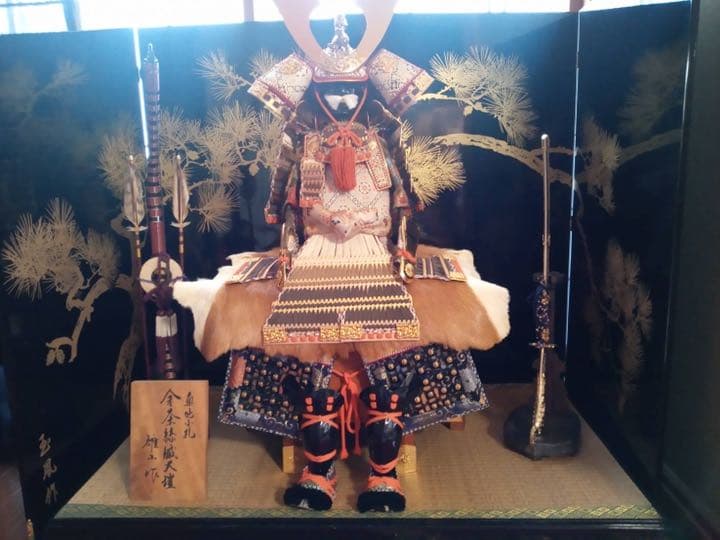 五月人形　兜飾り　羽織り　ハチマキ　説明書