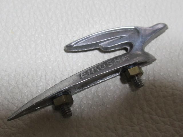 極希少 美品 昭和30年頃◆日本の自転車 金属製 マスコットエンブレム 合計6個