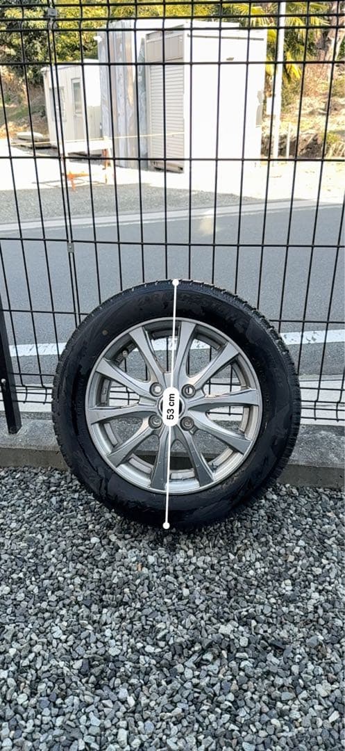 BLIZZAK VRX2 スタッドレスタイヤ 155/65/r14 2本組①