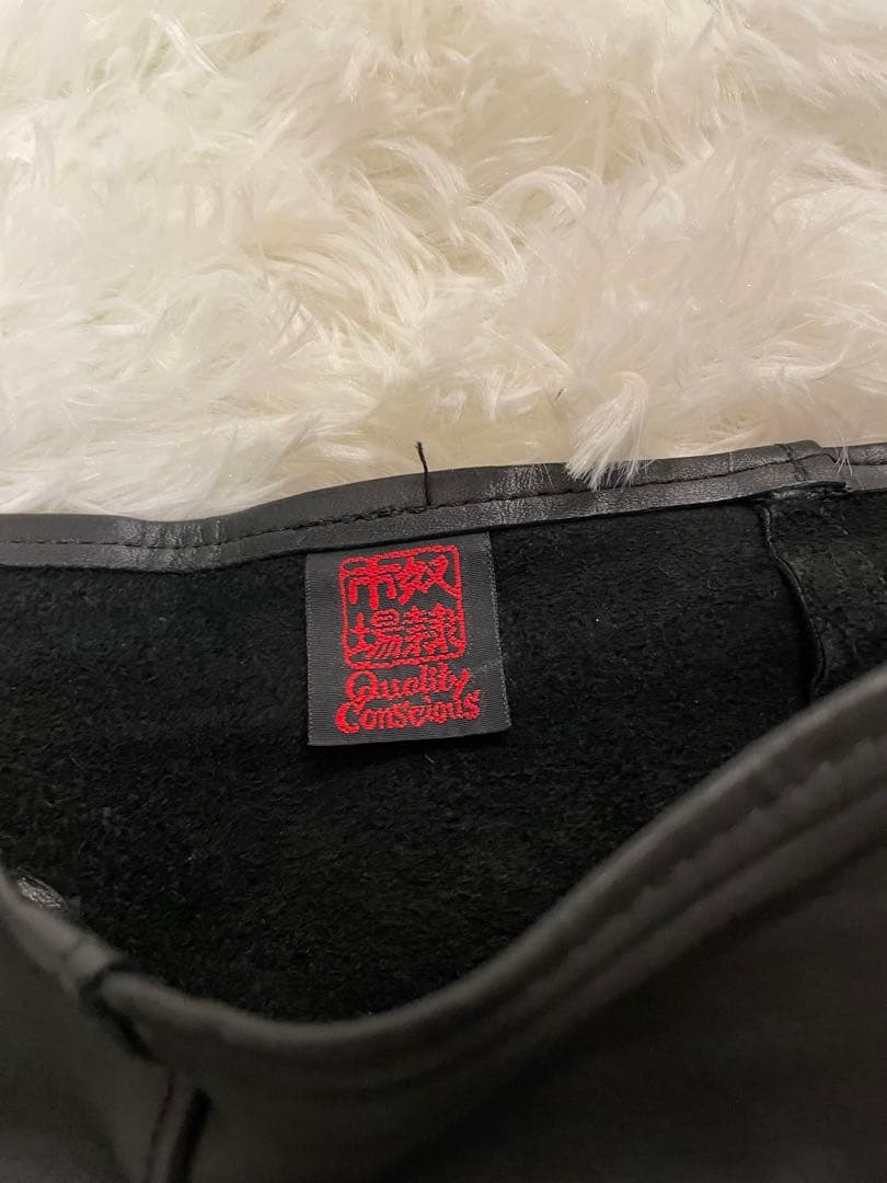 SM 黒 レザー ガーターベルト　レザー　フェチ