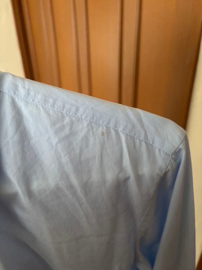 マルジェラ　ライトブルー シャツ