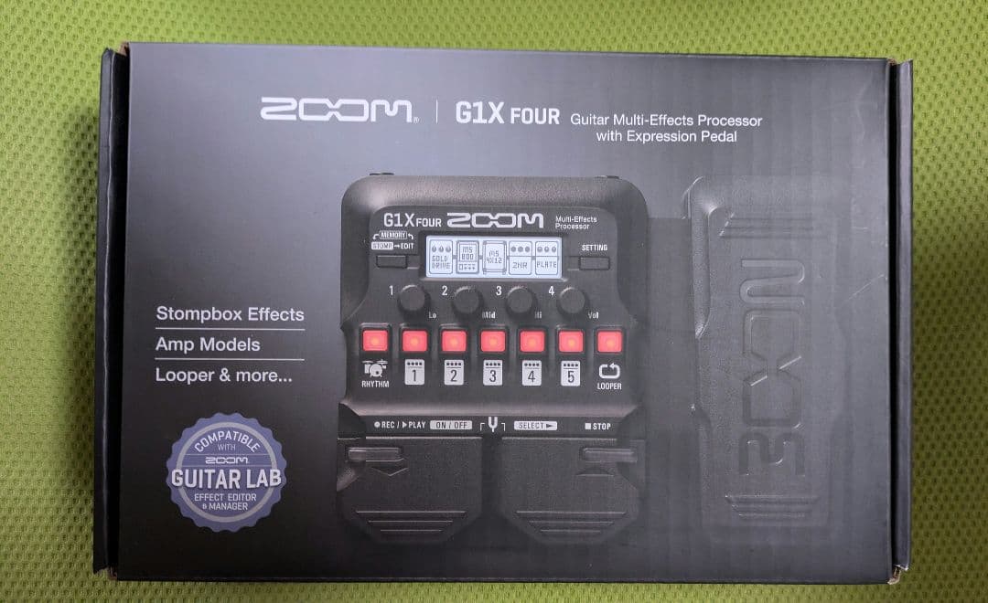 ZOOM G1X FOUR 純正アダプターセット マルチエフェクター