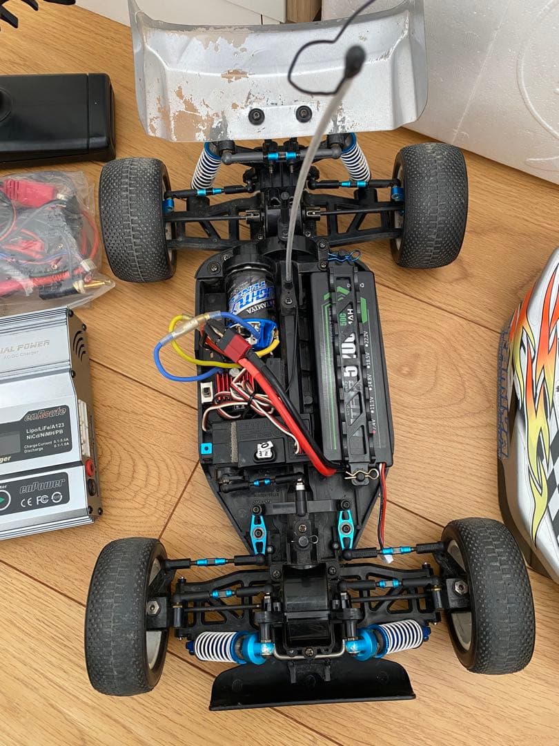 タミヤ DF-02 オフロード バギー ラジコン セット