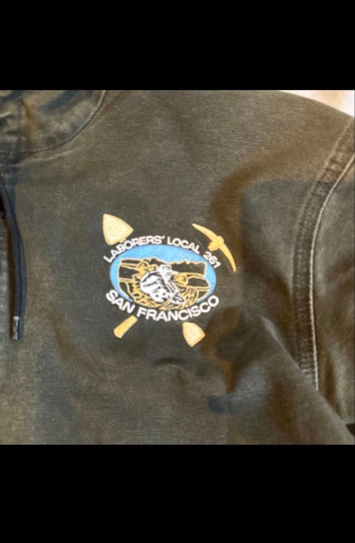 M*k様 カーハート アクティブジャケット/J25 MOS/モスグリーン/2XL