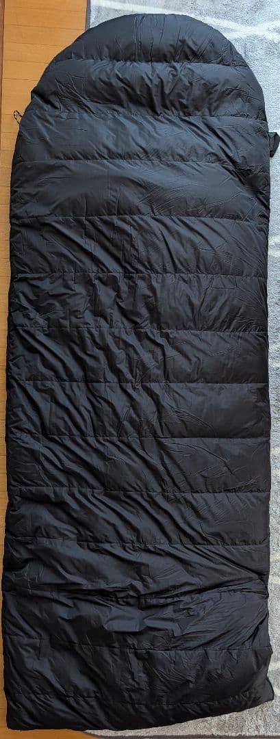 エアロゲル寝袋　ALUGEL SLEEPING BAG　封筒型