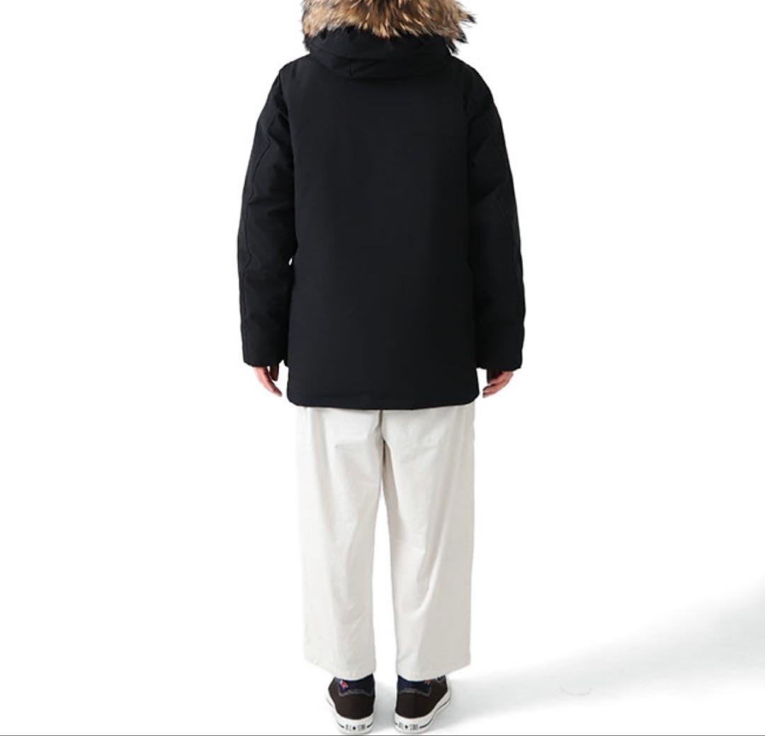 ダントン　ダウンジャケット ファー付き