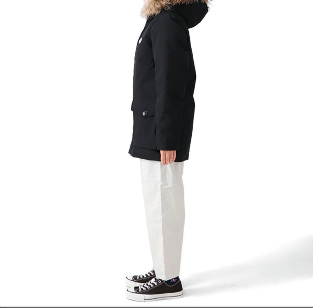 ダントン　ダウンジャケット ファー付き