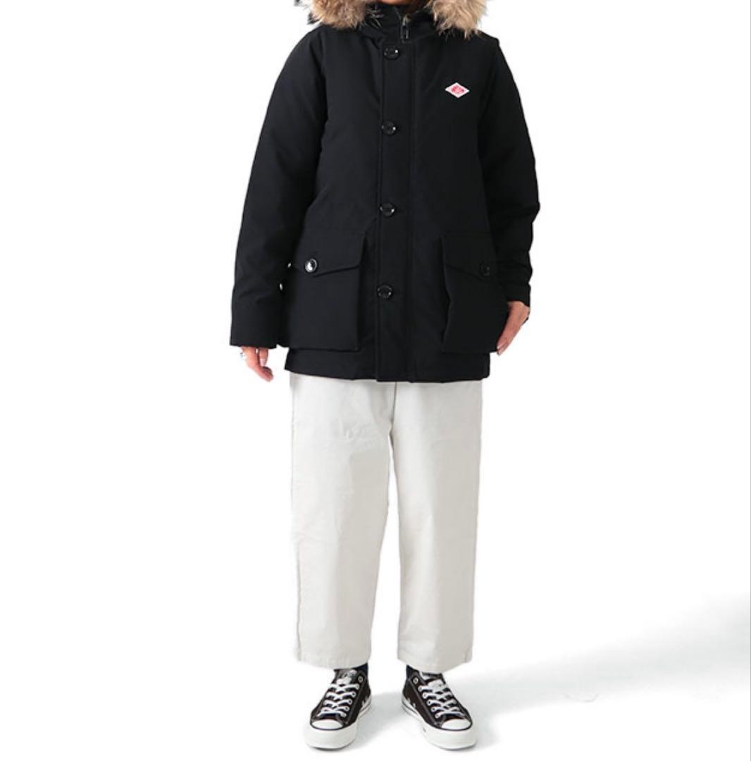 ダントン　ダウンジャケット ファー付き