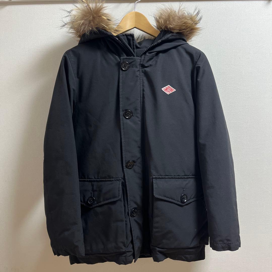 ダントン　ダウンジャケット ファー付き