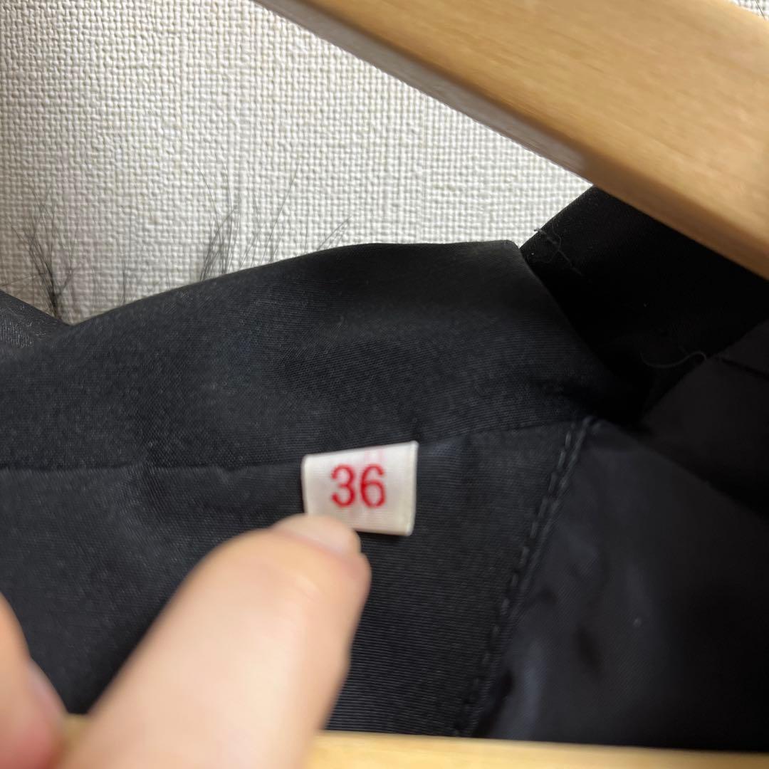 ダントン　ダウンジャケット ファー付き