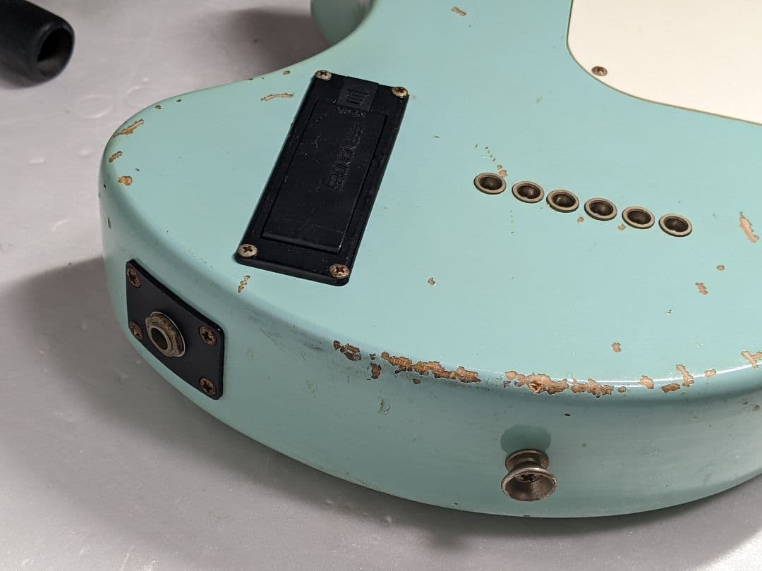 FERNANDES ZO-3 アンプ内蔵型 ギター フェルナンデス ぞうさん