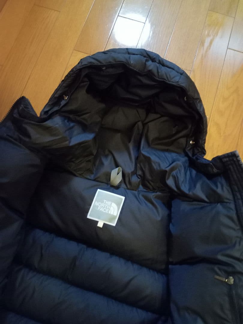 ノースフェイス　ダウンロングコート　レディースL　NDW91633　美品