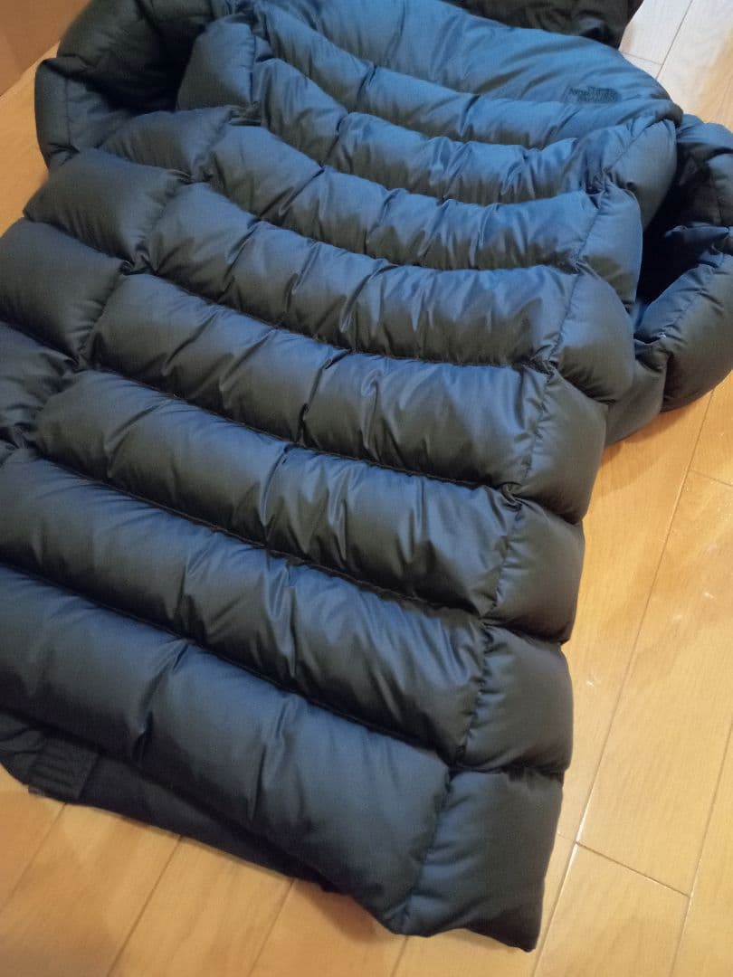 ノースフェイス　ダウンロングコート　レディースL　NDW91633　美品