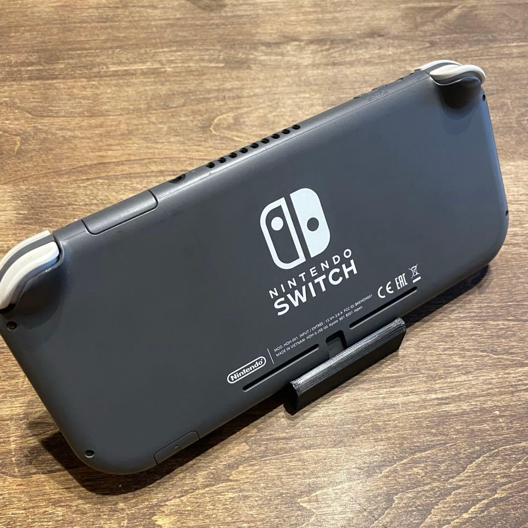 Nintendo Switch Lite グレー　64GB SDカード付き