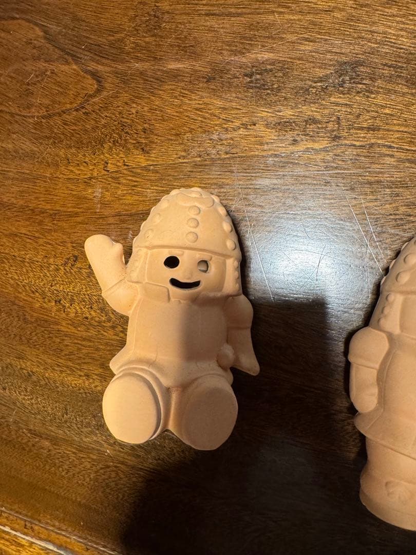 おーい　はに丸　貯金箱　　はにわ　埴輪　3体セット