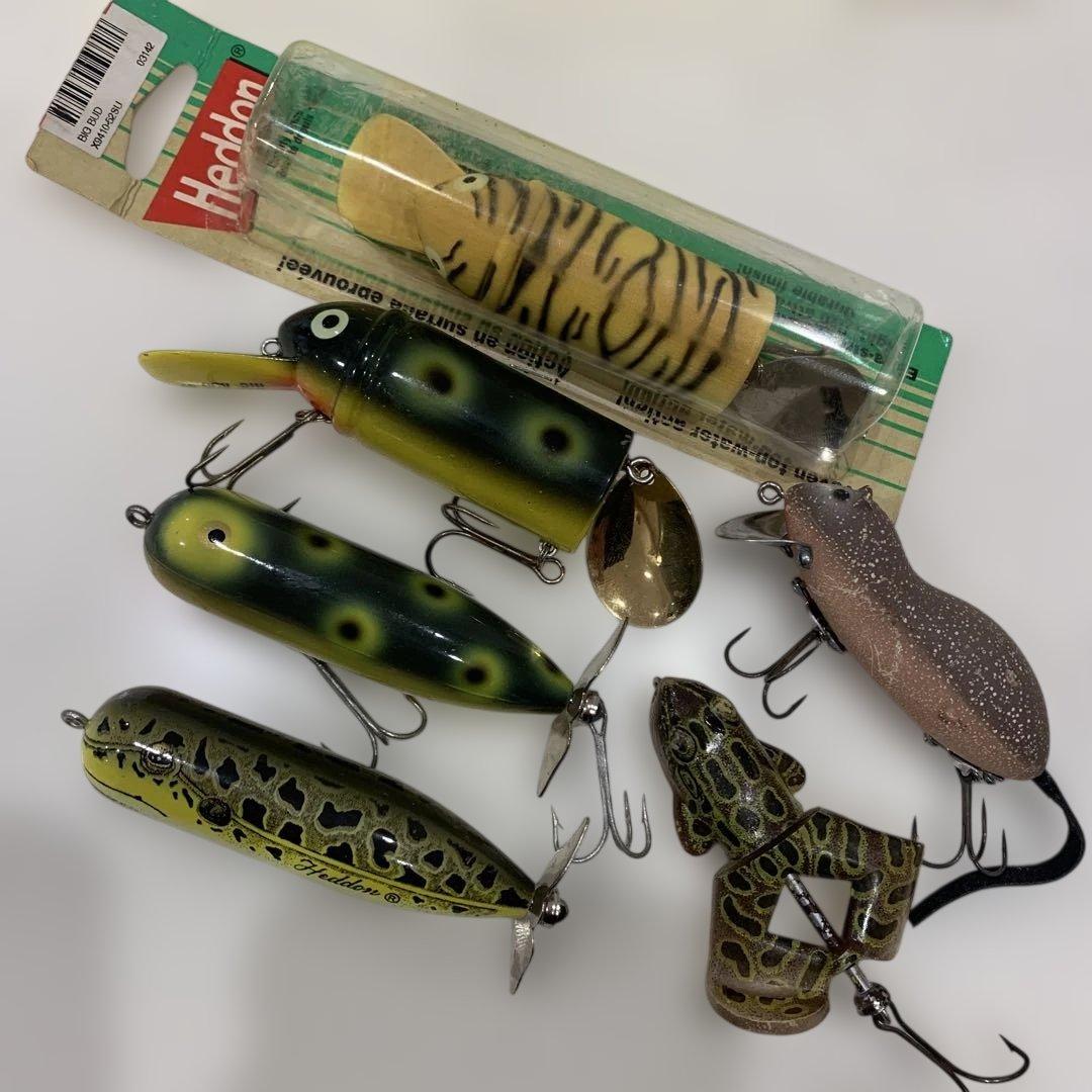 ゆ*や様 ヘドン　ビッグバド　ノーマン　ギルモア　バス釣り引退　トップウォーター