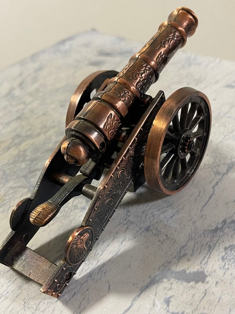 #suveniri コレケシヨン　大砲