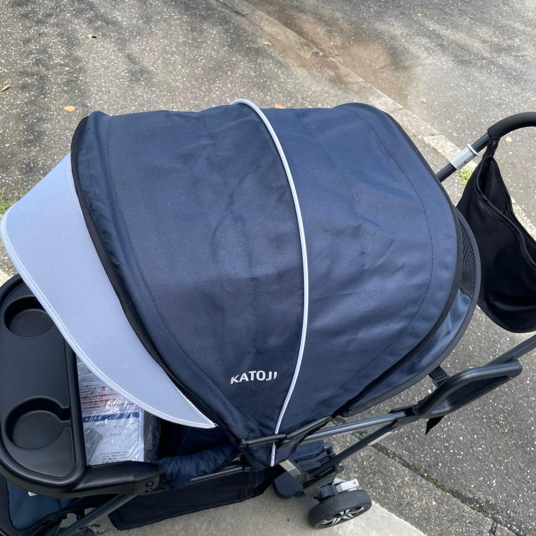 KATOJI 二人でゴー　二人乗りベビーカー　カトージ