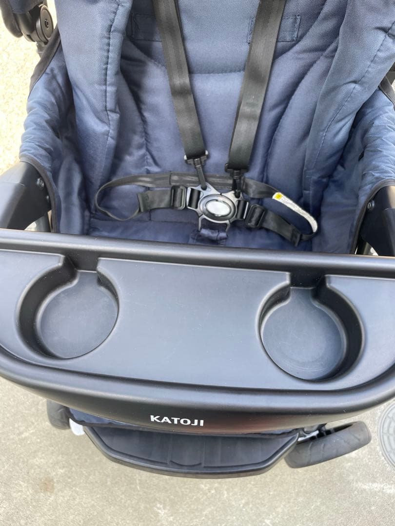 KATOJI 二人でゴー　二人乗りベビーカー　カトージ