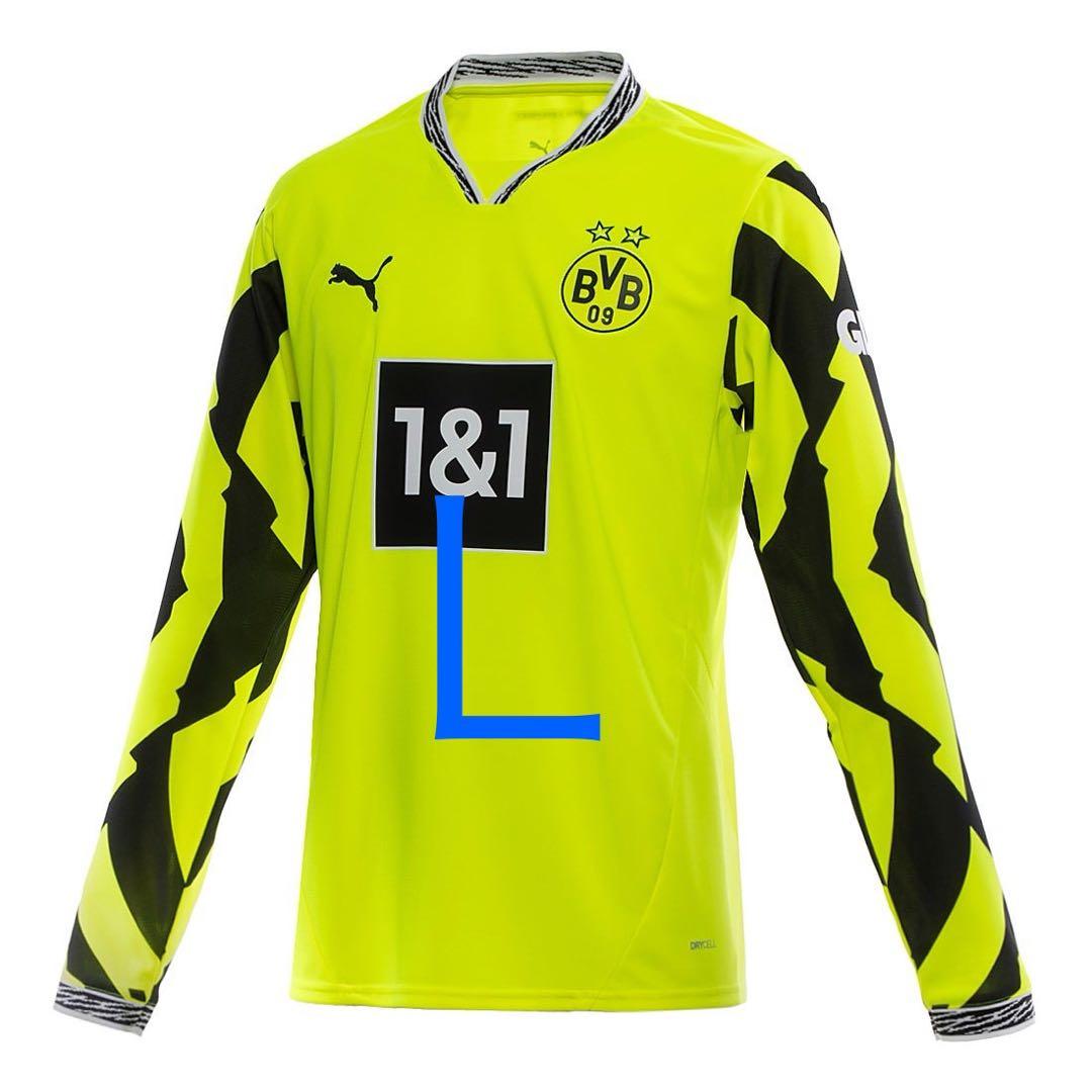 【新品未使用】2024-25 ドルトムント アニバーサリー オーセンティック L