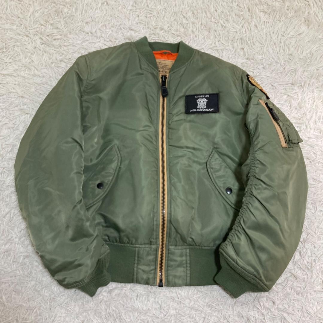 15789✨アヴィレックス MA-1 30周年記念/フライトジャケット/M/