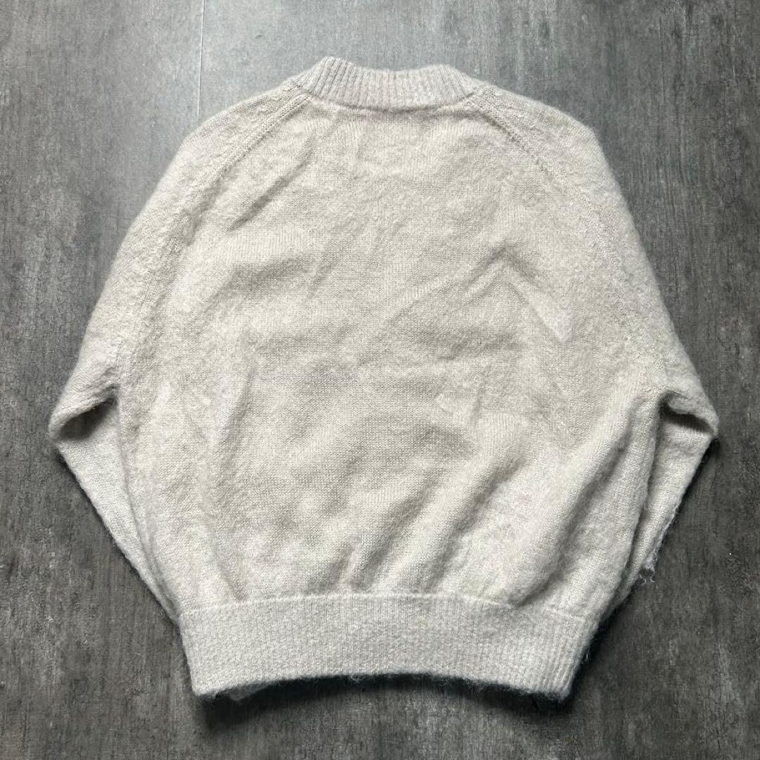 【美品】サブレーションズ sublations モヘア　カーディガン　グレー　1