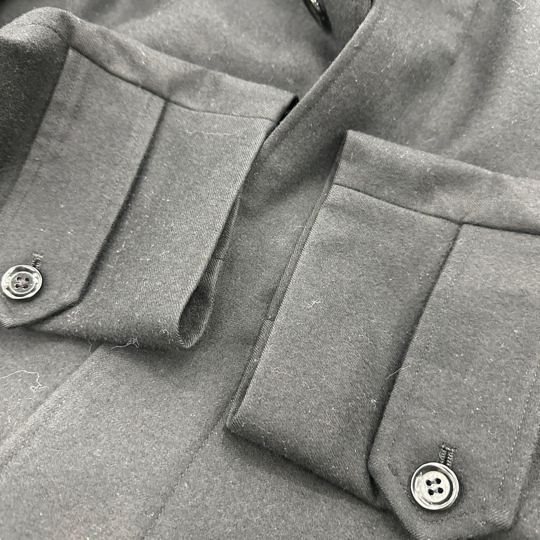 JOHN LAWRENCE SULLIVANサリバン ステンカラーコート ウール