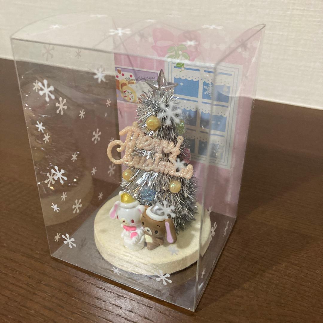 【希少】シュガーバニーズ ミニツリーセット クリスマスツリー サンリオ