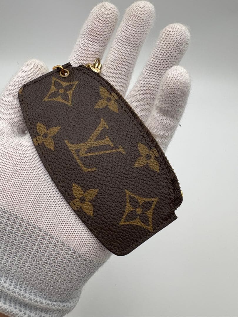 【えびす】ルイヴィトン　エテュイ　クレピア　ケース　キーリング