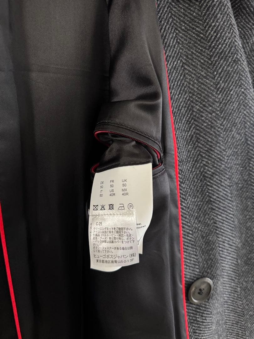 TJHUGO BOSS コート　大谷翔平着用ブランド