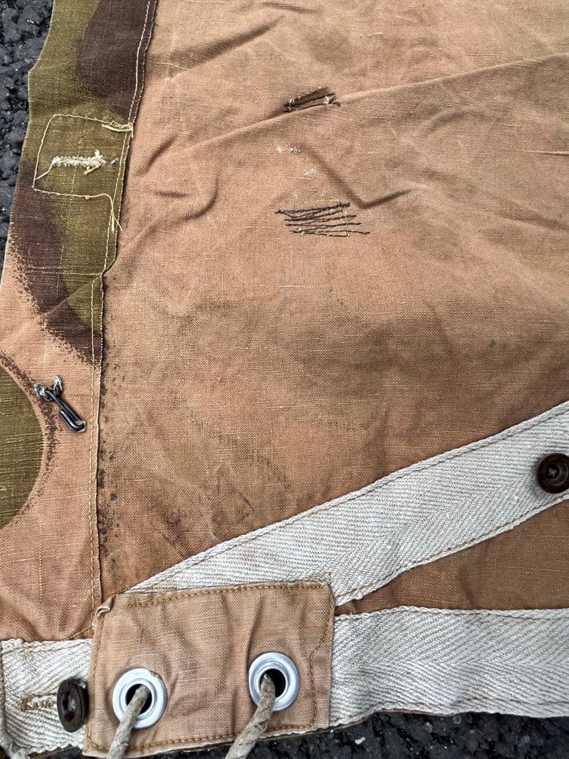 [ヤマちゃん] 初期　軍幕　ハンガリー軍　ポンチョテント　1枚