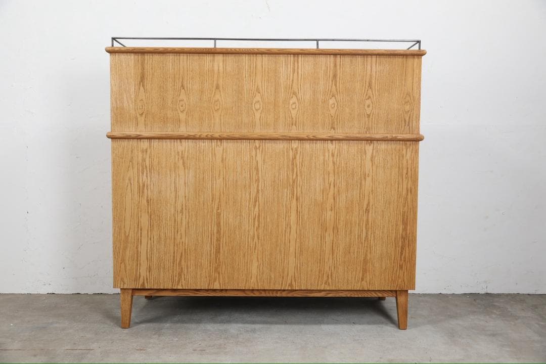 『メーカー不明』オープンシェルフ カップボード 飾棚 食器棚 収納 RWshe4