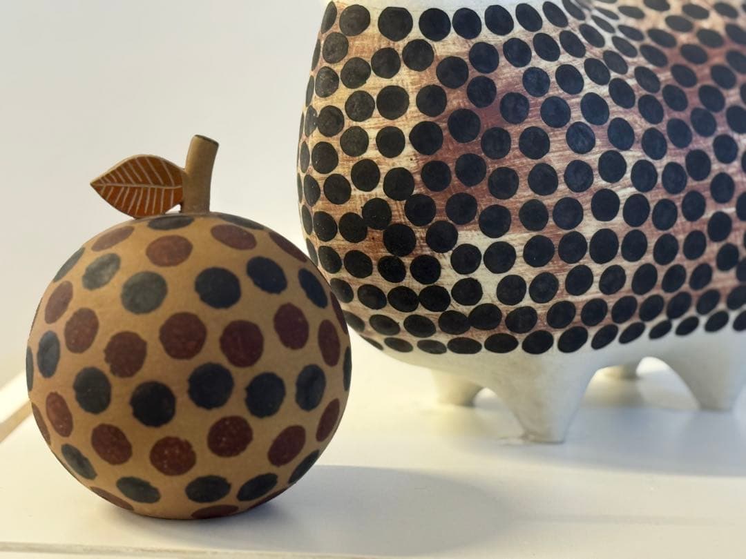 Stig Lindberg リンドベリ　グスタフスベリ　アップル