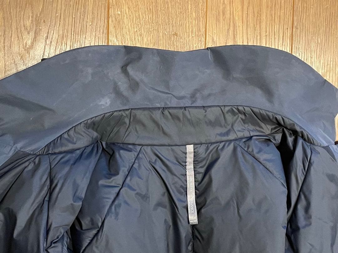 ジャケット・アウター ARC'TERYX VEILANCE GALVANIC COAT