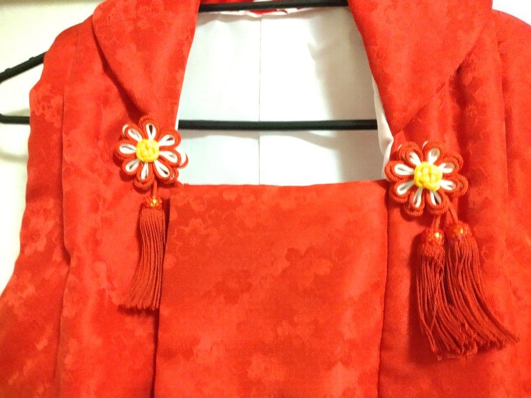 七五三　女の子　着物　一式