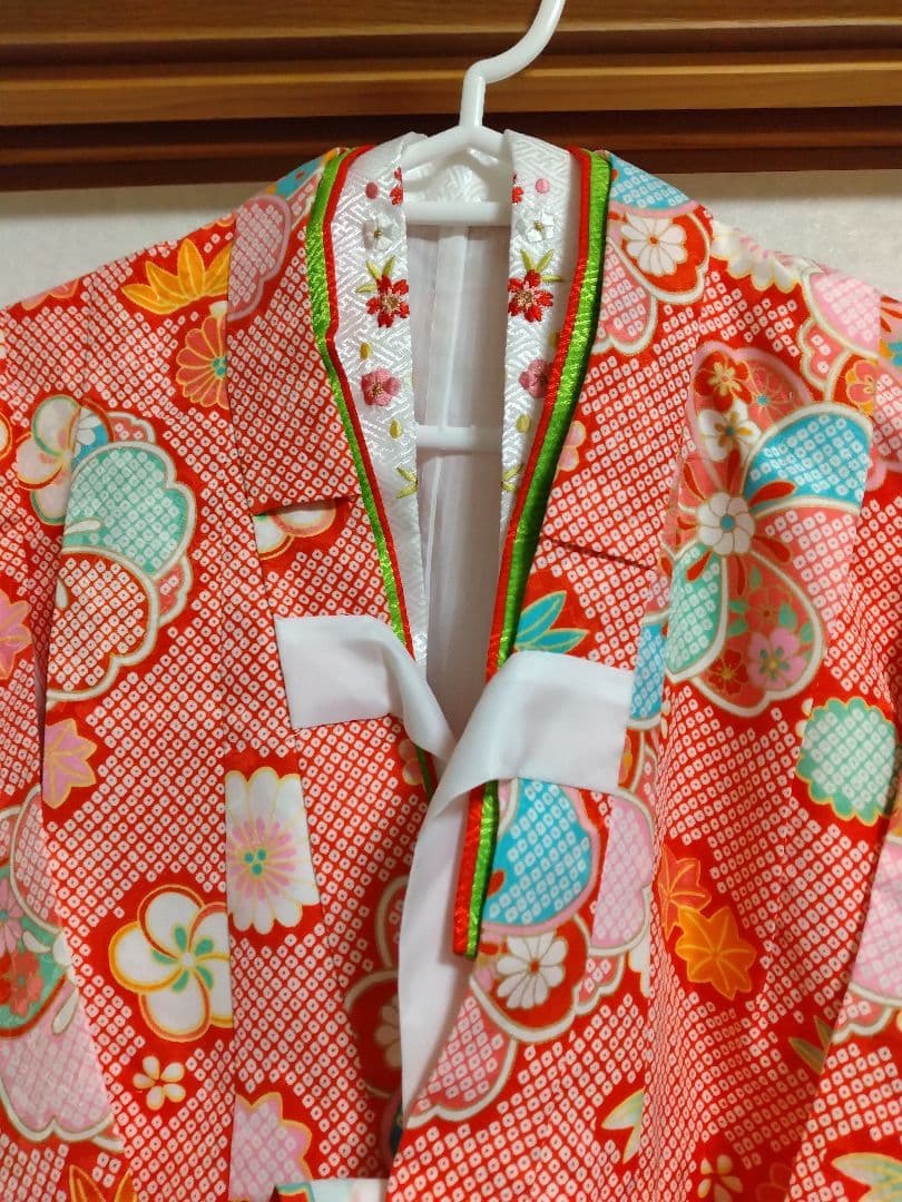 七五三　女の子　着物　一式