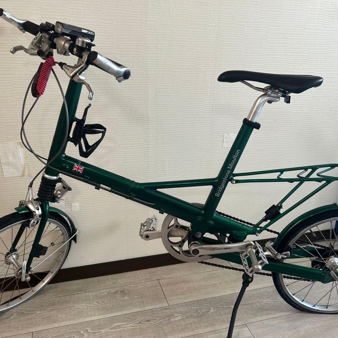 ブリヂストン　モールトン　 グリーン