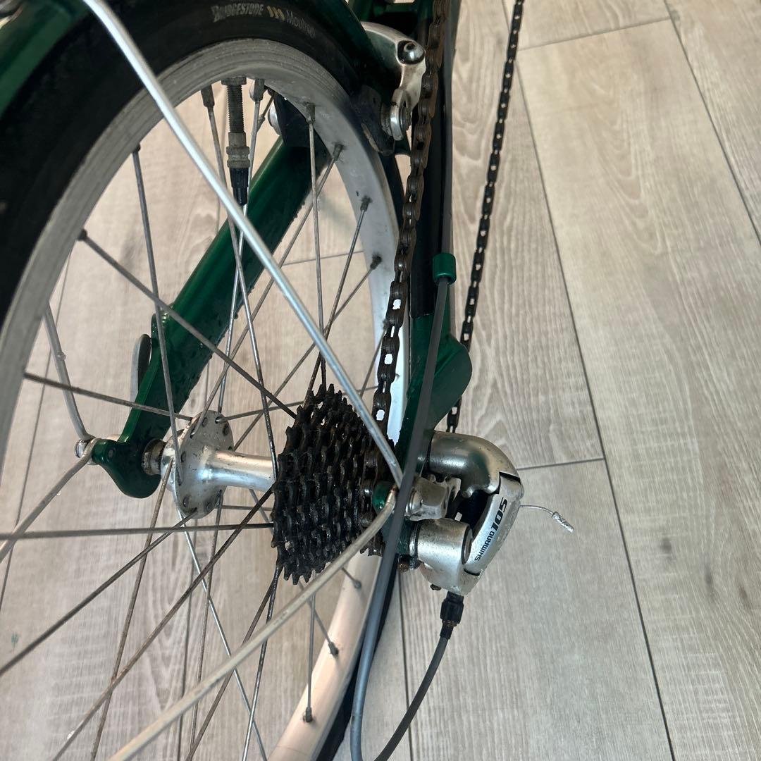 ブリヂストン　モールトン　 グリーン