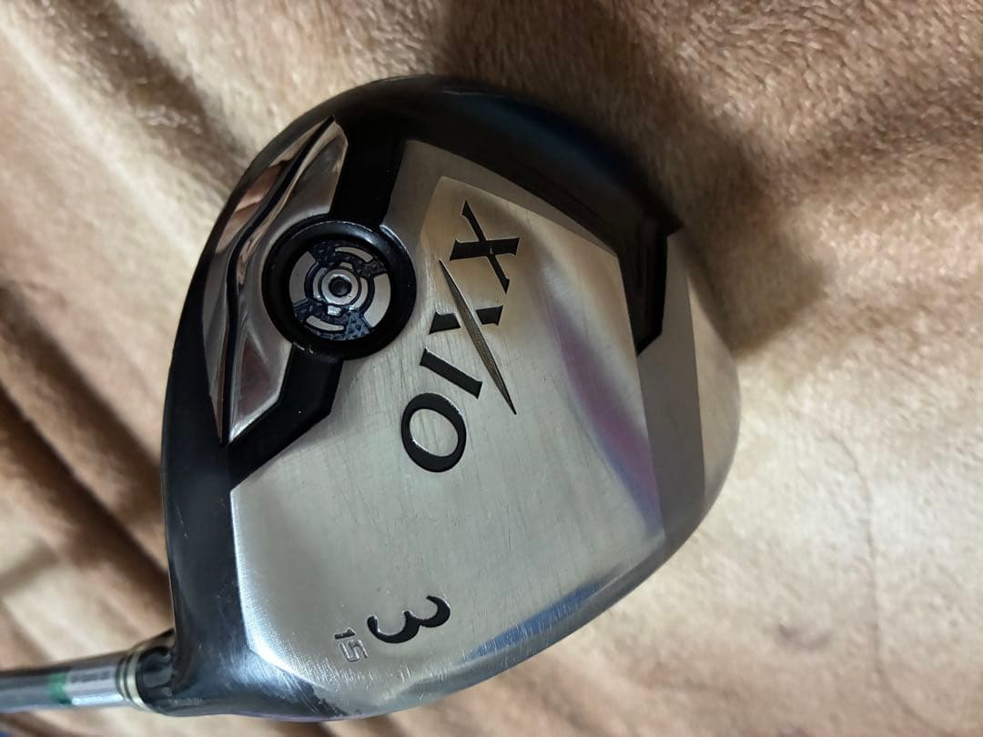 ゼクシオ7 3W 15° MP-700 R 43インチ　ヘッドカバー付