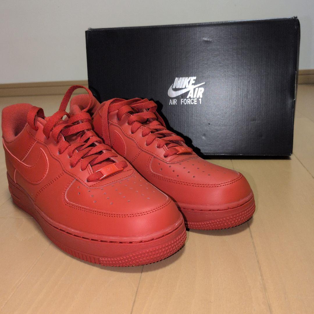 Nike Air Force 1 レッド