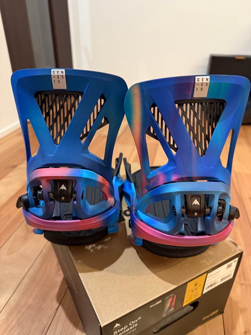 24-25Burton Step On ビンディング メンズ　ジェネシス